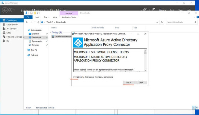 Azure directory